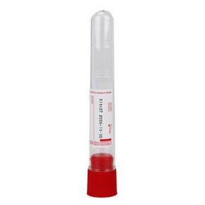 1028-as számú steril kémcső 10ml, 100x16mm, steril