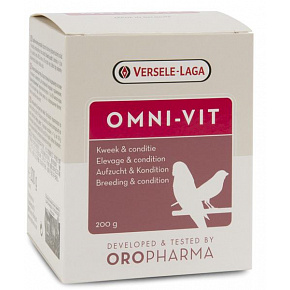 VL Oropharma Omni Vit 200 g - madarak számára