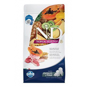 N&D TROPICAL SELECTION DOG Puppy M/L Bárány 2kg N&D TROPICAL SELECTION DOG Puppy M/L Bárány 2kg