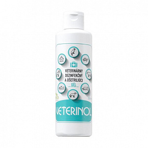 VETERINOL ápoló és fertőtlenítő gél 250ml