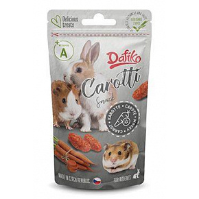 Dafiko snack rágcsálóknak carotti 50g