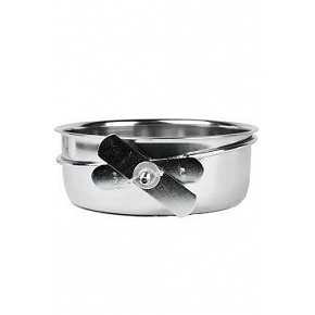 Rozsdamentes acél csavaros adagoló 15cm 0,84l