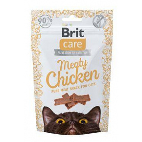Brit Care Cat Snack húsos csirke 50g