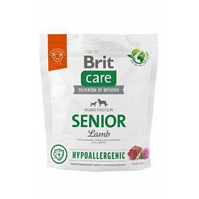 Brit Care Dog Hypoallergén Senior 1kg Brit Care Dog Hypoallergén Senior 1kg