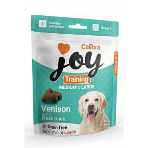 Calibra Joy Dog Training M&L Szarvashús és kacsa 300g Calibra Joy Dog Training M&L Szarvashús és kacsa 300g