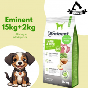 Eminent Lamb & Rice 26/14 15 kg