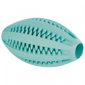 DENTAfun RUGBY labda mentával 11cm TRIXIE