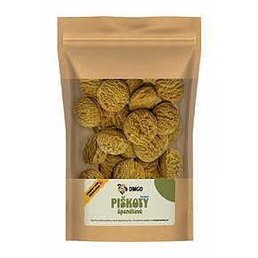 DINGO gluténmentes spenótos kekszek 250g