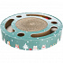 Xmas drum - karácsonyi kaparós dob játékokkal, 33 × 5,5 cm