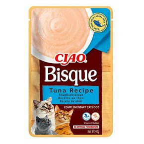 Churu Cat Bisque Tonhal Recept 40g
