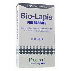 Protexin Bio-Lapis nyulaknak és másoknak 6x2g