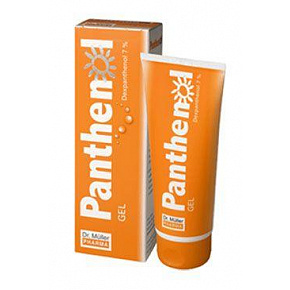 Dr.Muller Panthenol gél 7% 100ml