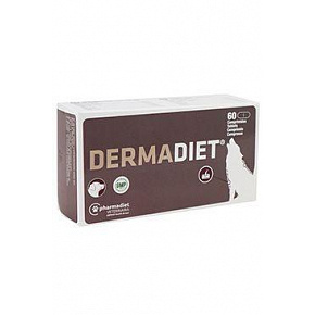 DERMADIET kutyáknak 60 tbl