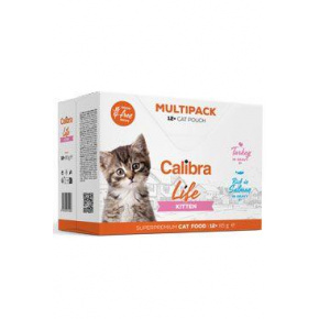 Calibra Cat Life Pocket Kitten multipack 12x85g