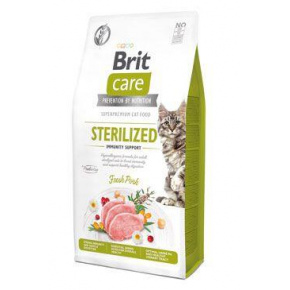 Brit Care Cat GF Sterilizált immunitás támogatás 7kg