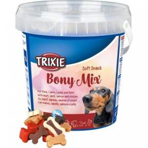 Soft Snack Bony MIX - marhahús, bárány, lazac, csirke 500 g