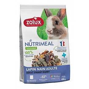 Felnőtt nyulaknak szánt NUTRIMEAL keverék 850g Zolux