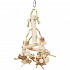 Natural Living - színes fa lógó játék 31 cm