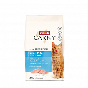 ANIMONDA Carny Sterilised - csirke + pulyka 1.75 kg