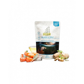 ISEGRIM kutya Adult Isegrim Roots, Salmon & Trout bal. 7 x 410 g kapszula ISEGRIM kutya Adult Isegrim Roots, Salmon & Trout bal. 7 x 410 g kapszula