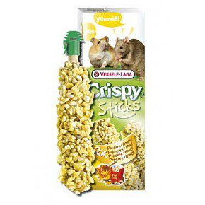 VL Crispy Sticks Hörcsögök-Patkányok Popcorn&Méz 2x55g