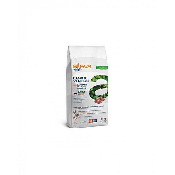 Alleva Holistic Adult Medium-Maxi Lamb Venison 12 kg
