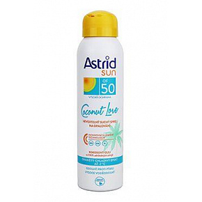 Astrid Sun sprej na opalování Coconut Love OF50 150ml Astrid Sun sprej na opalování Coconut Love OF50 150ml