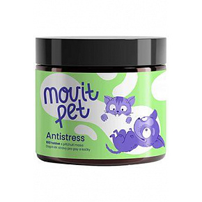 MOVit PET Antistress, hús ízű, 100 tbl MOVit PET Antistress, hús ízű, 100 tbl