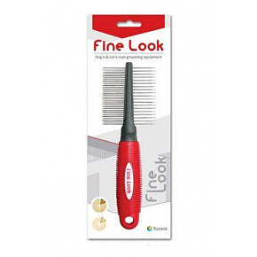 Fine Look fésű kétoldalas 7x21cm