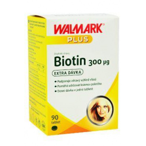 Biotin Walmark 300mcg 90tbl 90tbl