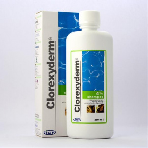 Clorexyderm 4% sampon 250 ml