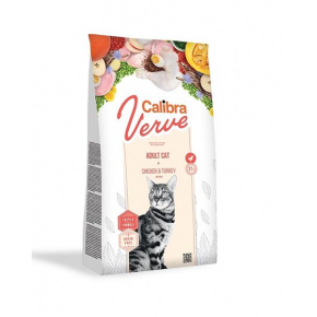 Calibra Cat Verve GF felnőtt csirke és pulyka 750g