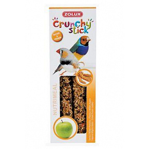 Ropogós Stick egzotikus köles/alma 2db Zolux