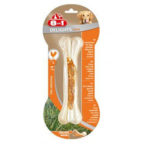 8in1 Delights Chicken Bones Strong L/1db