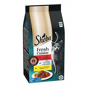 Sheba Fresh Cuisine tasak - Párizsi íz 6x50g