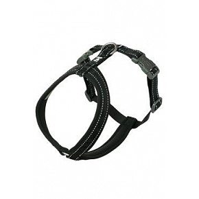 Heveder Y Hurtta Casual ECO fekete 35-45cm