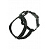 Heveder Y Hurtta Casual ECO fekete 35-45cm