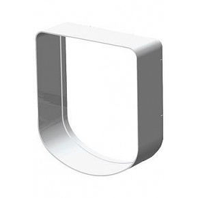 Ajtó SWING 3 Hosszabbító alagút fehér FP