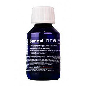 Sanosil DDW ivóvíz fertőtlenítés.80 ml/80 l víz