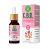 C.B.D. kendercseppek BCP-vel és gyümölccsel.Junior íz 30ml
