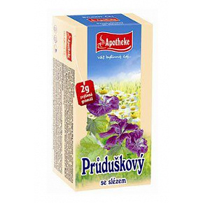 Apotheke Légúti tea mályvával 20x2g