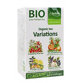 Apotheke Tea Variációk 20x1,5g