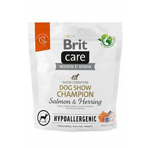 Brit Care Dog Hypoallergén Dog Show Champion 1kg Brit Care Dog Hypoallergén Dog Show Champion 1kg