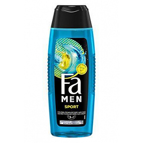 Fa sprchový gel Active sport 3v1 250 ml