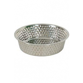 Rozsdamentes acél csúszásmentes tál PUNTOS 2,1 l Zolux