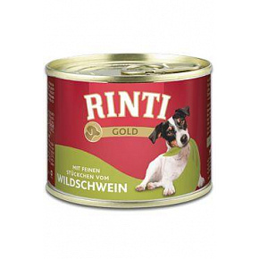 Rinti Dog Gold vaddisznó konzerv 185g Rinti Dog Gold vaddisznó konzerv 185g
