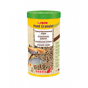 Sera Pond Granulat Nature eledel tavi halaknak 3800 ml