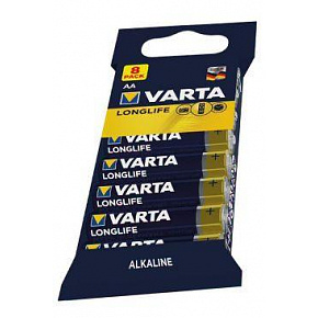 VARTA Longlife AA elemek 8db