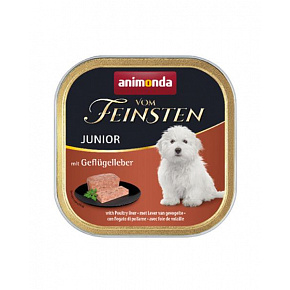 Animonda Vom Feinsten dog PUPPY baromfimáj csomag. 11 x 150 g