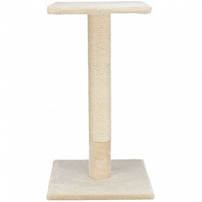 BAENA kaparófa pihenőhellyel, 9 cm / 69 cm, szizál/plüss, bézs BAENA kaparófa pihenőhellyel, 9 cm / 69 cm, szizál/plüss, bézs
